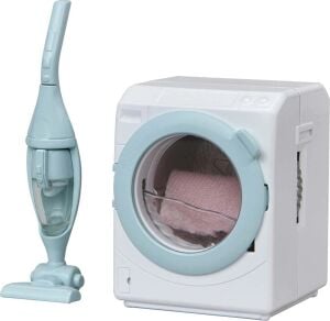 Sylvanian Families Çamaşır Makinesi ve Elektrik Süpürgesi Seti 5445