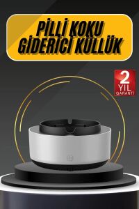Kül Tablası Hava Temizleyici Araç Akıllı Küllük Duman Temizleyici