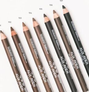 Fırçalı Yumuşak Uçlu Belirginleştirici Kahverengi Kaş Kalemi-Eyebrow Expert Powdery Liner 106 Bitter