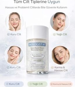 Bıologıst H Ekstra Onarıcı ve Nemlendirci 100 ml