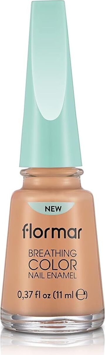 Nefes Alan Parlak Oje- Breathing Nail Enamel- 005 Salmon Pink