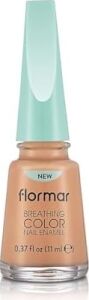 Nefes Alan Parlak Oje- Breathing Nail Enamel- 005 Salmon Pink