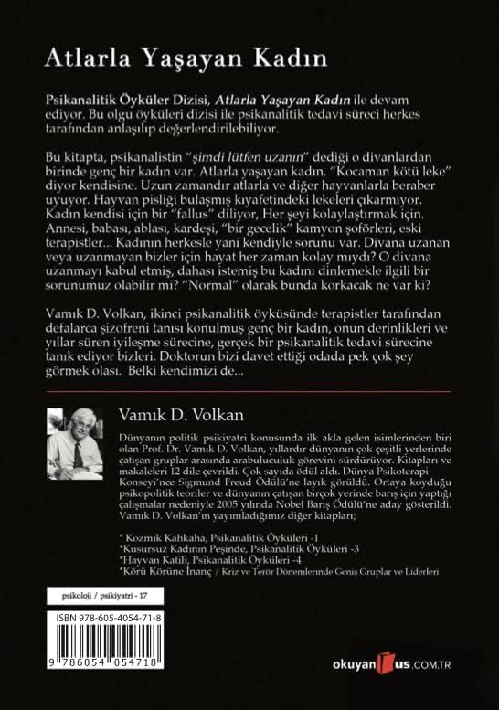 Atlarla Yaşayan Kadın : Psikanalitik Öyküler - 2