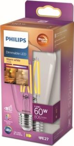 LED Classic 60W ST64 E27 Kısılabilir Filament Ampul WGD90