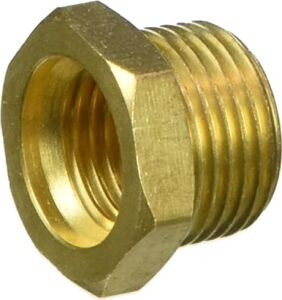 Orijinal  Redüksiyon Nipel R3/8 Ag - R1/4 Ig (Kompresör Aksesuarı, Sağlam Metal) - 4139600