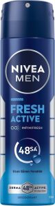 Men Erkek Sprey Deodorant Fresh 150 Ml,ter Kokusuna Karşı 48 Saat Koruma,okyanus Özleri,uzun Süren Ferahlık,alüminyum Içermeyen Formül