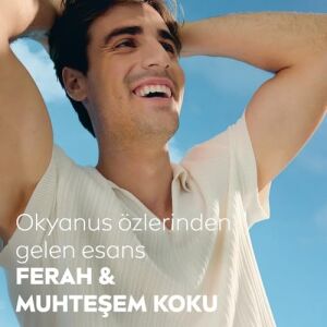 Men Erkek Sprey Deodorant Fresh 150 Ml,ter Kokusuna Karşı 48 Saat Koruma,okyanus Özleri,uzun Süren Ferahlık,alüminyum Içermeyen Formül