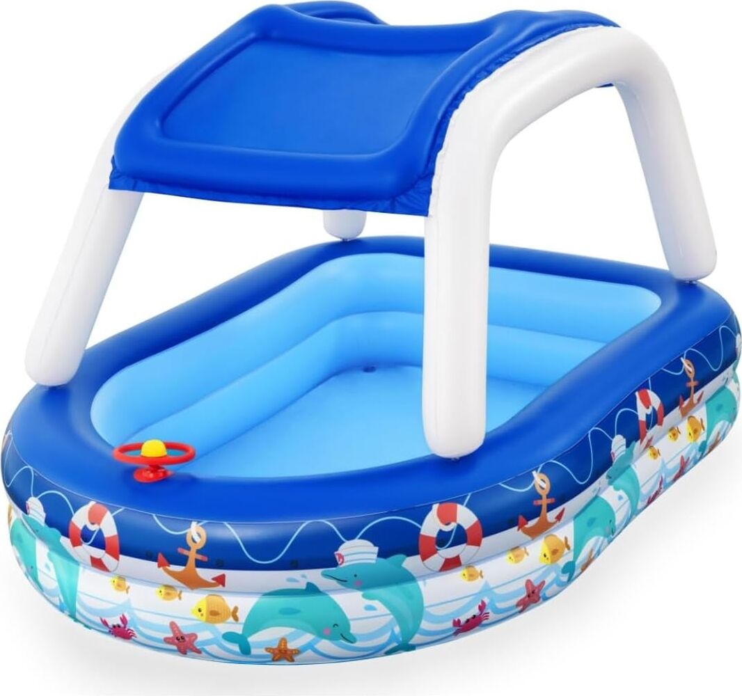 7' x 61'' x 52''/2.13M x 1.55M x 1.32M Sea Captain Family Pool