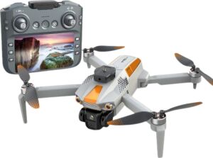 Full Hd Kameralı Drone Gps Gprs Destekli 1000M Menzilli