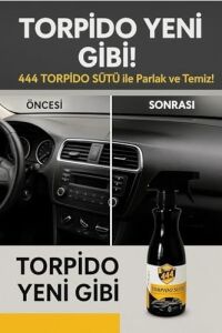 444 Torpido Sütü (Silikonlu) 600 ml
