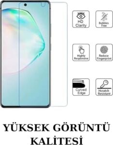 Antistatik Ekran Koruyucu – Üstün Koruma ve Temiz Görünüm! (Galaxy A56)