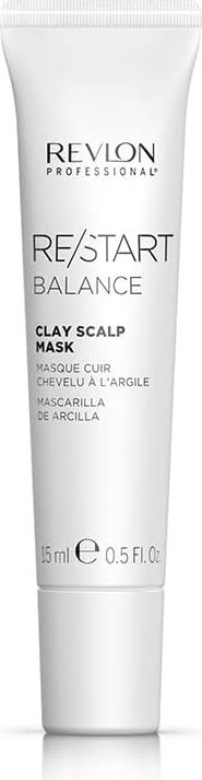 Professional Restart Balance Clay Scalp Maske 15ML x 10