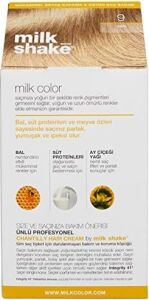Shake Eko Kit Saç Boyası 9 (0.5 G)