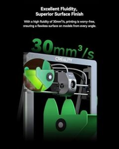 Creality Ender Fast Pla Filament 1,75 Mm, 3D Yazıcı Filament 300 Mm/sn'ye Kadar Yüksek Hız, Geri Dönüştürülebilir Karton Makara, Çoğu Fdm 3D Yazıcıya Uygun - 1 kg (2,2 Lb) Mavi