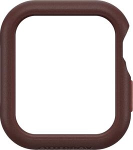 Series Se (2./1. Nesil)/6/5/4-44 mm Için Saat Tamponu, Darbeye ve Düşmeye Karşı Koruyucu, Uyumlu, Kahverengi