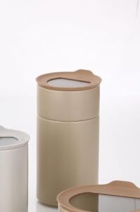 One Seramik Saklama Kabı Bej 200 ml D-NEONE020-09