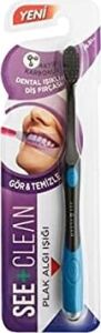See+ Clean Dental Işıklı Diş Fırçası Mavi