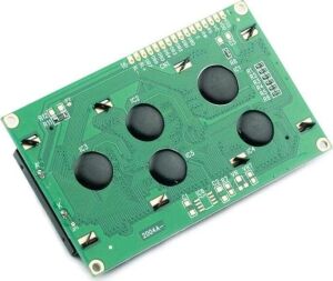 4X20 Mavi LCD Display