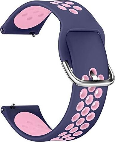 Gtr 47MM Sport Band Için Kordon Lacivert Pembe