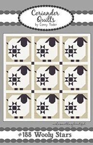 Coriander Quilts Yünlü Yıldız Deseni, Yok