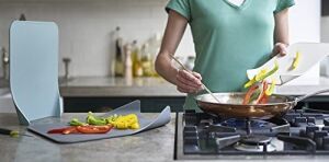 60122 Nest Chop 3’lü Kesme Tahtası Seti, Plastik, 5,7 x 25,5 x 34,3 cm