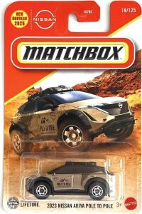 C0859  1:64 Tekli Arabalar 2023 Nissan Ariya Pole To Pole (Kısa Kart) JBR23