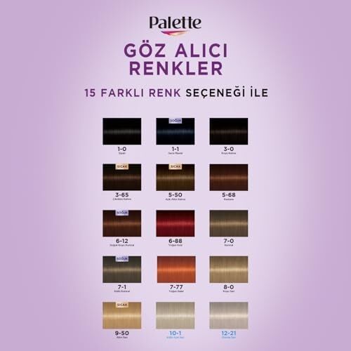 Göz Alıcı Renkler 6-12 Soğuk Koyu Kumral Saç Boyası