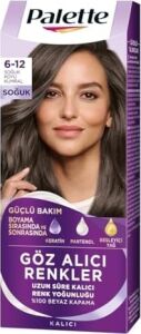 Göz Alıcı Renkler 6-12 Soğuk Koyu Kumral Saç Boyası