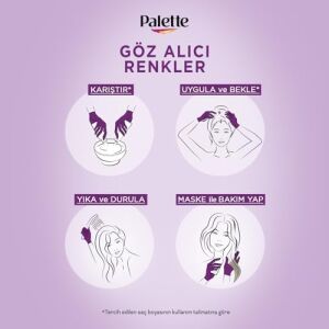Göz Alıcı Renkler 6-12 Soğuk Koyu Kumral Saç Boyası