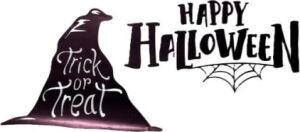 Happy Halloween Temalı Duvar Stickerı