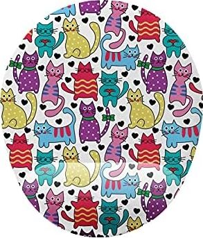 Sevimli Kediler Bilek Destekli Mouse Pad