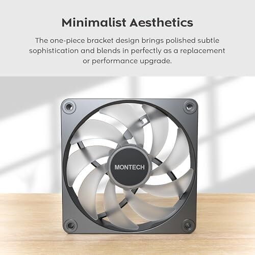 GF120 V2 Argb Pwm 120MM Kasa Fanı – 3’lü Set, Yüksek Hava Akışı, Hidrolik Rulman, Sessiz Performans, Canlı Argb Aydınlatma, 6×6 Fan Hub Dahil, Siyah
