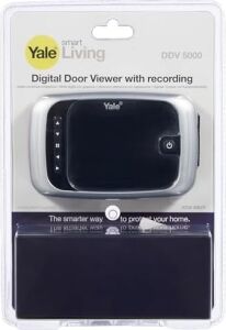 Yale 45-5000-1435-00-6001 LCD Ekranlı Dijital Kapı Dürbünü - 5000 Serisi - Premium