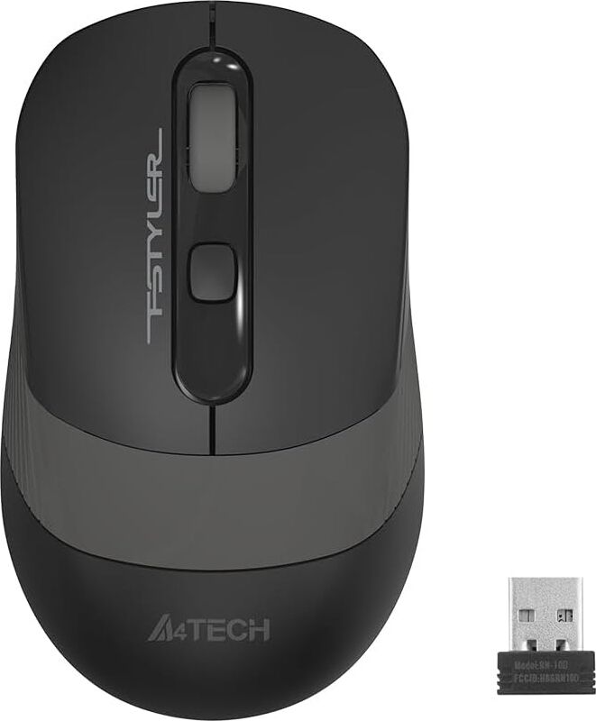 A4TECH FG10S Fsyler Silent 2.4ghz 2000DPI Gri Sessiz Kablosuz Optik Mouse