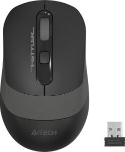 A4TECH FG10S Fsyler Silent 2.4ghz 2000DPI Gri Sessiz Kablosuz Optik Mouse