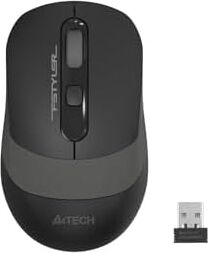 A4TECH FG10S Fsyler Silent 2.4ghz 2000DPI Gri Sessiz Kablosuz Optik Mouse