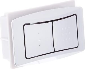 American Standard 7381092-200.0020A Dikdörtgen Tank Üstü Push Button Aktüatör, Bitmemiş