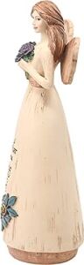 41071 Gute Mit Sentiment Engel Figur, 15,2 cm