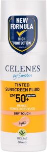 By Sweden Herbal Renkli Güneş Koruyucu Dry Light 50 Spf