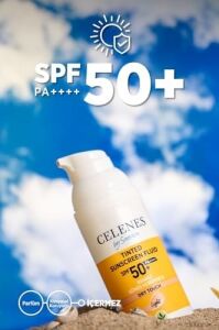 By Sweden Herbal Renkli Güneş Koruyucu Dry Light 50 Spf