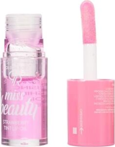 Beauty Tint Lip Oil - 01 Strawberry - Renk Değiştiren Dudak Yağı