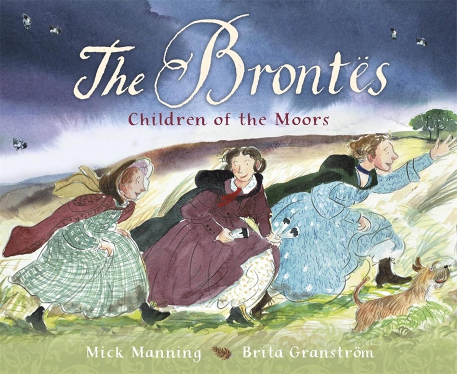 The Brontës – Children Of The Moors: A Picture Book