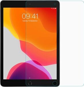 Apple iPad 10.2'' 7. Nesil (A2197-A2200-A2198) Temperli Cam Ekran Koruyucu [ipad 10.2 ile Uyumlu Ekran Koruyucu - Şeffaf]