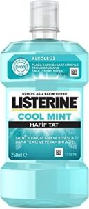 Cool Mint, Günlük Ağız Bakım Ürünü, Hafif Tat, Sıfır Alkol, Nane Aromalı, 250ML