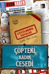 Çözülmemiş Davalar Dedektiflik Suç Çözümleme Oyunu Elif Akman Dosyası - Gizem Bulmaca Cinayet Çözme Kutu Oyunları - Katil Bulma Dedektif Oyunu - Suçlu Kim, Cinayeti Çözebilir Misin? (Dava-1)
