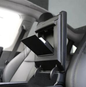 Tesla Model Y ile Uyumlu Kol Dayama Arka Saklama Kutusu V2 | Juniper Uyumlu Değildir