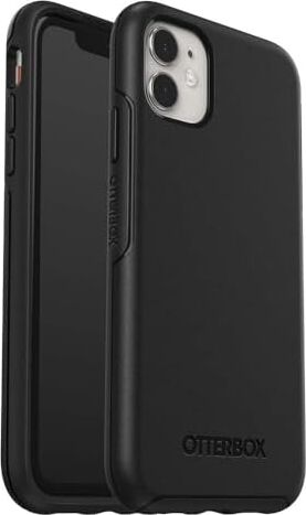 iPhone 11 Kılıfı, Darbeye Dayanıklı, Düşmeye Karşı Dayanıklı, Koruyucu Ince Kılıf, Askeri Standartlara Göre 3 Kez Test Edilmiştir, Siyah, Perakende Ambalajı Yoktur