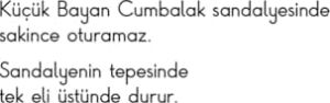 Küçük Bayan Cumbalak