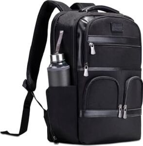 Classone BP-BS200 Business Vıp B2 -Serisi 15.6 Inch Uyumlu Wtx Pro Su Geçirmez Kumaş Laptop Sırt Çantası -Siyah
