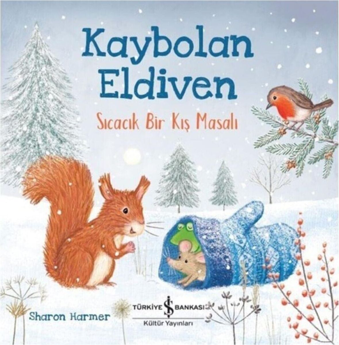 Kaybolan Eldiven: Sıcacık Bir Kış Masalı